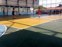 Realizan inspección a la cancha de Viento Colao en Maturín.