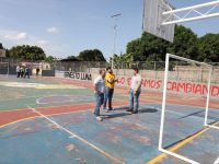 Gobernador Ernesto Luna inspecciona obras en Rosa Inés y Comuna El Rosillo.