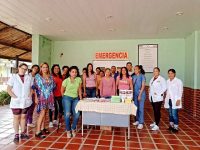 Sector salud del municipio Uracoa discutió las 7T.