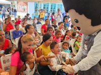 Fundación Niño Simón Monagas llevó salud y alegría a niños del municipio Punceres