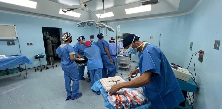 Dos planes quirúrgicos simultáneos realizan en el hospital central de Maturín
