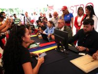 Con fiesta cultural arranca en Monagas registro de la Gran Misión “Viva Venezuela Mi Patria Querida”.