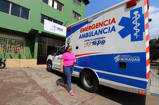 Repotenciaron 13 vehículos sanitarios de cinco municipios monaguenses.