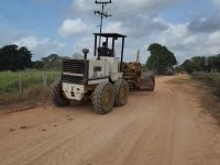 Gobernador Ernesto Luna rehabilita vía de acceso agrícola en Altamira y Mata Grande.