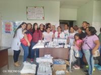 Dotan de insumos básicos al CPT3 El Tejero.