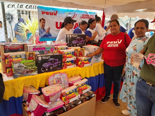 Jornada Amor en Acción atendió 300 personas en Quinta República de Temblador.