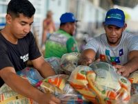 Soberanía Patriota distribuyó más de 79 mil toneladas de alimentos y proteínas en febrero.