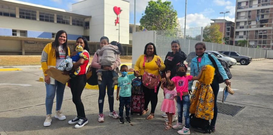 Llegan a Caracas niños monaguenses para ser operados por patologías cardiológicas