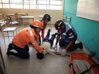 Más de 3 mil monaguenses participaron en simulacro internacional Caribe Wave 2024