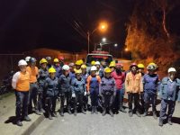 Incendio en Cerro El Espejo de Caripe es combatido por un equipo de más de 45 efectivos