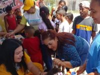 Más de 13 mil monaguenses atendidos por “Amor en Acción a las Víctimas del Bloqueo”