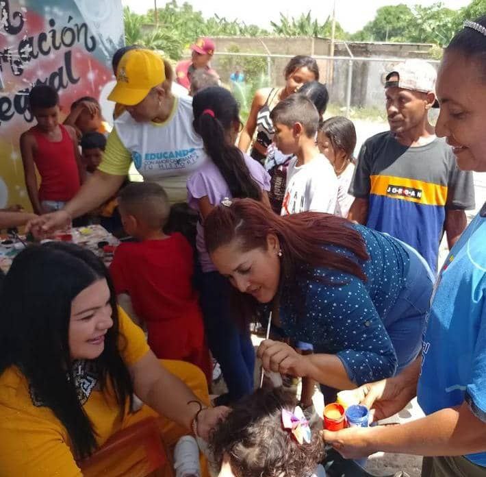 Más de 13 mil monaguenses atendidos por “Amor en Acción a las Víctimas del Bloqueo”