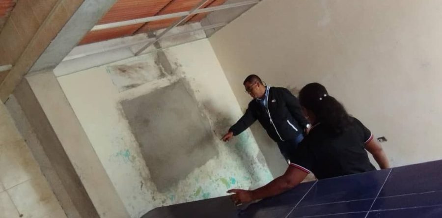 En un 60% avanza rehabilitación del CDI Los Waraos en Temblador