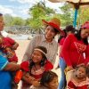 300 niños indígenas del municipio Ezequiel Zamora beneficiados con jornada médica