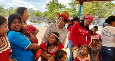 300 niños indígenas del municipio Ezequiel Zamora beneficiados con jornada médica