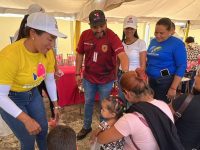 Con Venezuela Mujer llevan atención médica a más de 600 damas en el municipio Cedeño
