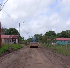 Gobierno de Monagas culmina acondicionamiento de vías en Altamira