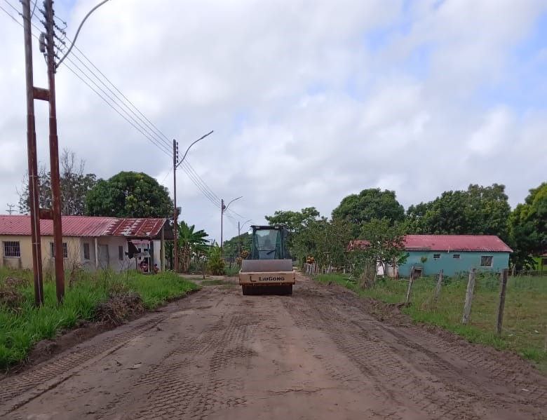 Gobierno de Monagas culmina acondicionamiento de vías en Altamira