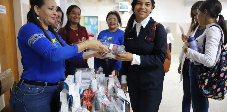 Gobernación de Monagas realiza jornada de salud para jóvenes