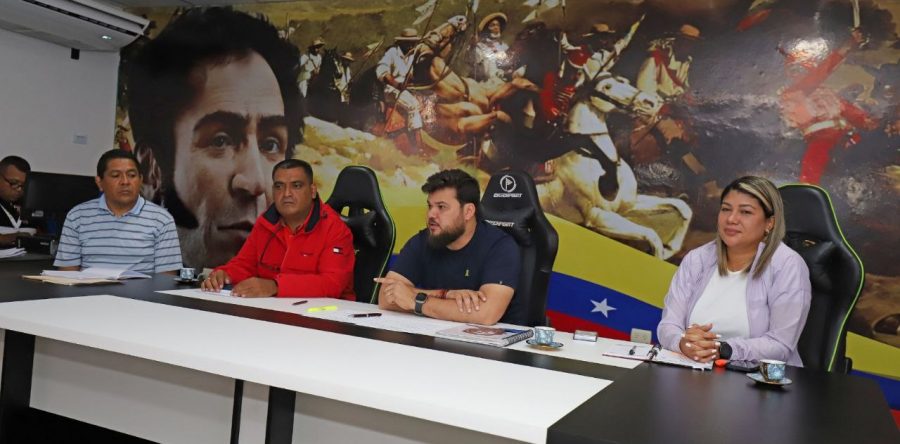 Gobernador Ernesto Luna aplaude efectividad del 1×10 en el municipio Libertador