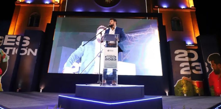 Gobernador Ernesto Luna presentó ante su pueblo el Informe de Gestión 2023