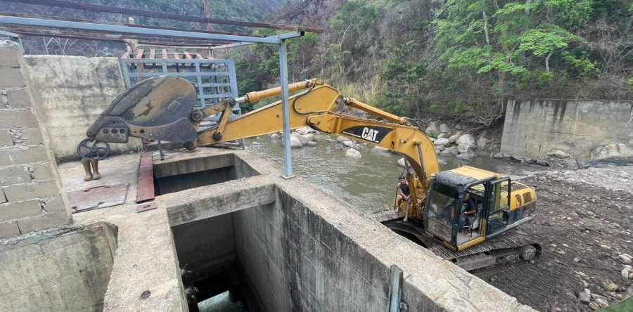 Gobierno regional corrige afectaciones en captación de la planta Mundo Nuevo