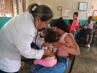 Más de 380 indígenas fueron atendidos con jornada médica en San Ramón de Areo