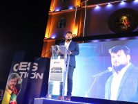 Gobernador Ernesto Luna anuncia construcción de área materno infantil en el HUMNT