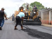 Inician trabajos de asfaltado en la comuna El Rosillo de Maturín