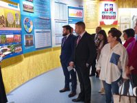 Gobernador Ernesto Luna visitó la XXV Feria Internacional de Ciencia y Tecnología Vegetal de China