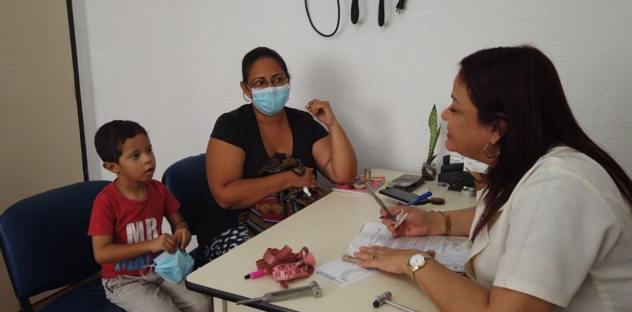 Centro de Atención Infantil Niño Simón Monagas atiende casos médicos del 1×10 del Buen Gobierno