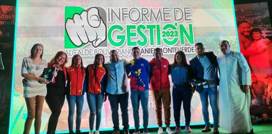 Alcalde Daniel Monteverde presentó logros alcanzados en el 2023 en el municipio Cedeño