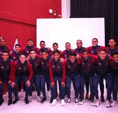 Con uniforme renovado presentan nómina del Monagas Futsal Club 2024