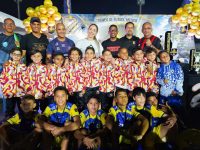 Monagas da la bienvenida a los participantes del torneo de futbol menor Ciudad de Maturín