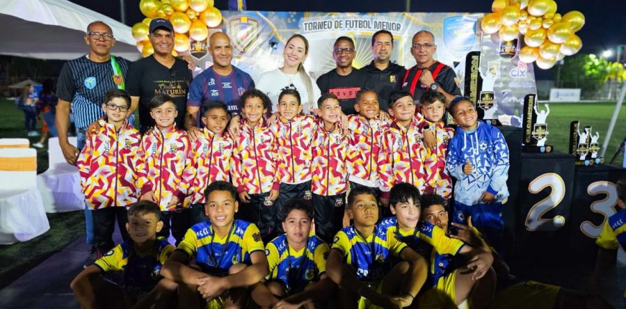 Monagas da la bienvenida a los participantes del torneo de futbol menor Ciudad de Maturín