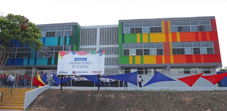 Con paso firme el gobernador Ernesto Luna ejecuta importantes obras de infraestructura
