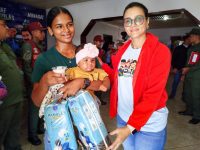 Garantizan dotación de pañales a niños del municipio Sotillo