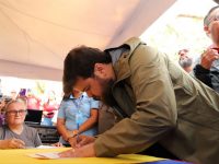 Monagas pide el levantamiento de las sanciones de EEUU contra Venezuela