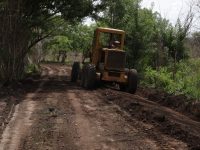Intervienen 50 kilómetros de vialidad agrícola en Piar para favorecer a 750 productores