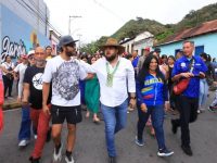 Ciudad Mural engalanó las calles de Caripe con expresiones artísticas