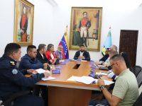 Gobernador Ernesto Luna evalúa acciones para mejorar la calidad de vida de los monaguenses