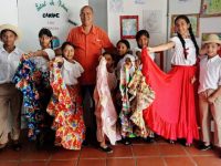 Caripe realiza los festivales Pinceladas Tricolor y Paz Estudiantil el Canto nos Une