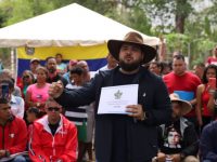 Gobernador Ernesto Luna llega al municipio Cedeño para impulsar el Estado Comunal