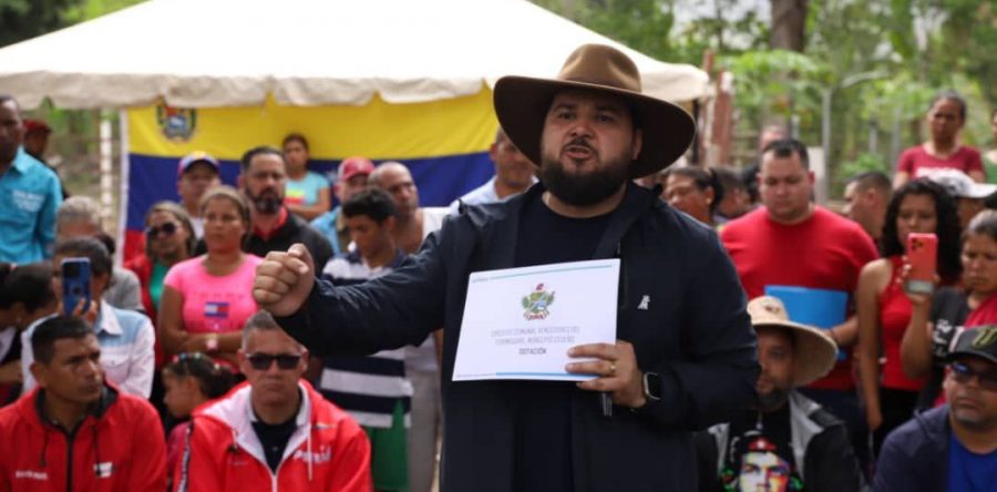 Gobernador Ernesto Luna llega al municipio Cedeño para impulsar el Estado Comunal