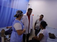 Gobernador Ernesto Luna le mete el pecho al reacondicionamiento del hospital de Aragua de Maturín