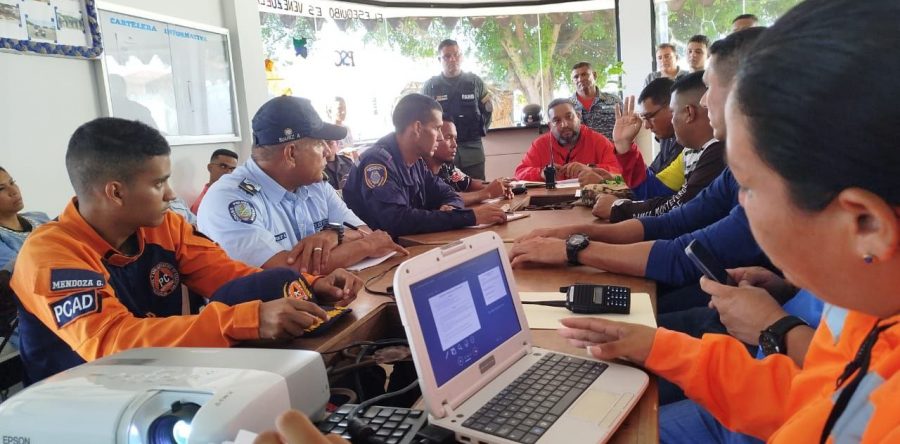 Instalan Estado Mayor de Lluvias en el municipio Cedeño