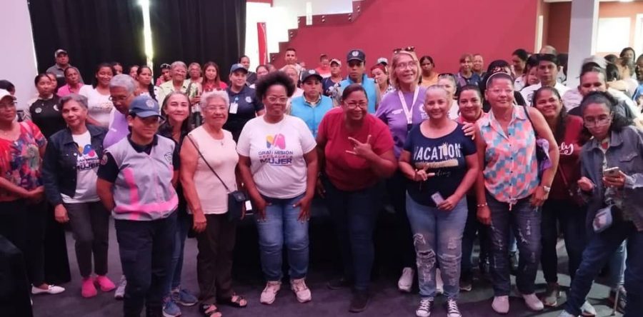 Más de 140 mujeres capacitadas para promover erradicación de violencia de género en Monagas