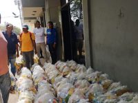 Más de 3.400 familias de Santa Bárbara de Tapirín beneficiadas con combos Clap