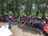 Gobernador Ernesto Luna aprueba proyectos para la rehabilitación de obras en la Comuna Batalla de Santa Inés