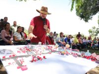 Gobernador Ernesto Luna aprueba recursos para 12 obras en Comuna Héctor Luis Lara